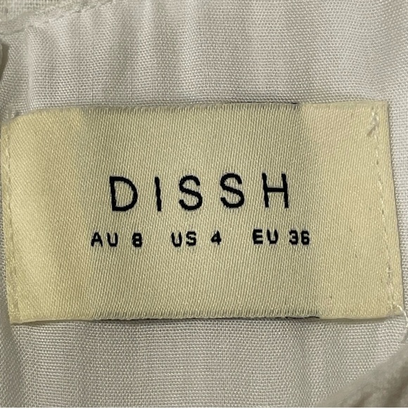 DISSH White Crop Top - Picture 6 of 8